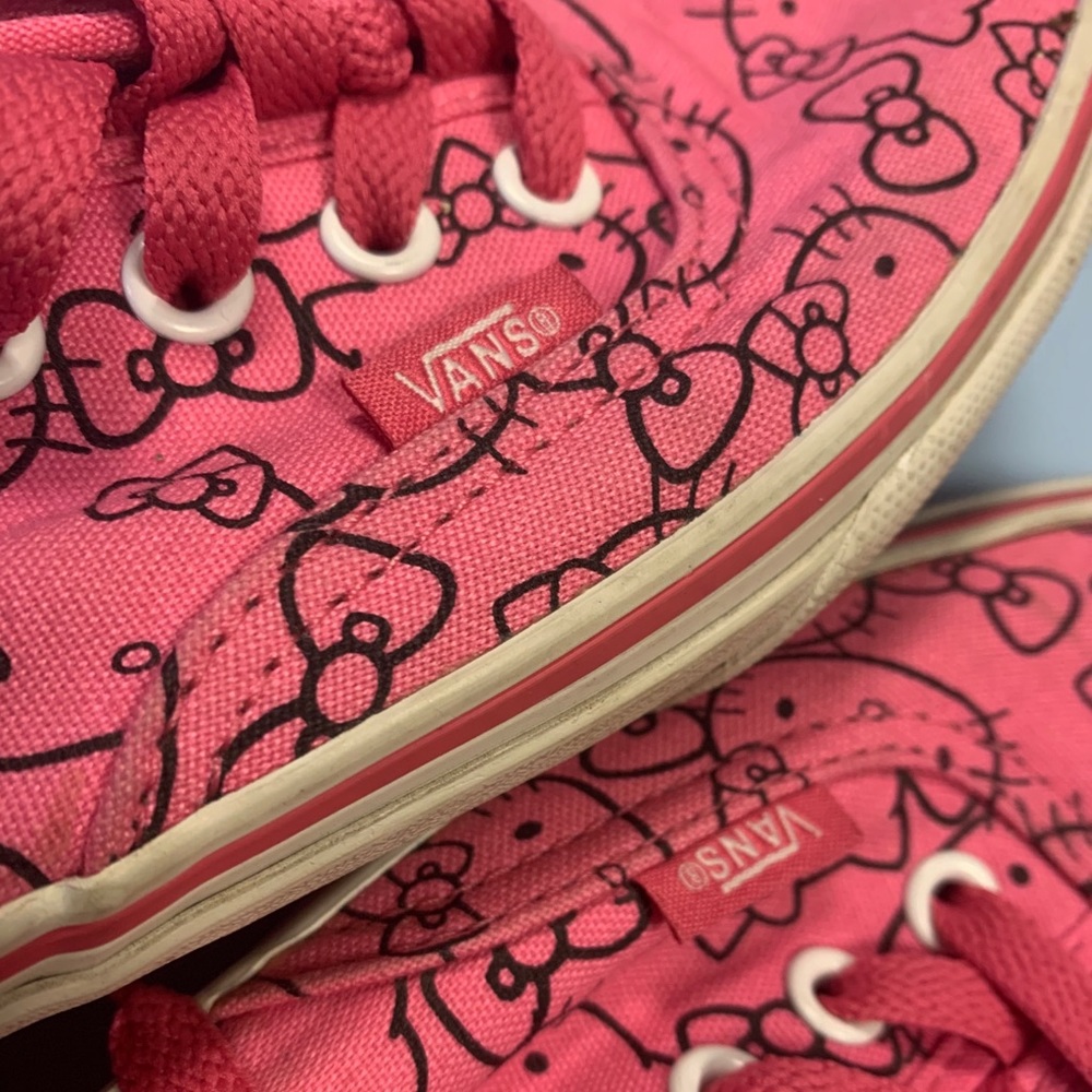 Vintage Hello Kitty Vans